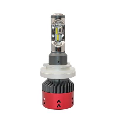 China Excellent aluminum H4 H13 H15 led h7 9600lm 70W led headlight bulb for all cars d2s led headlights for sale