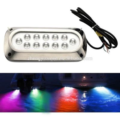 China Marine rgb underwater led light water proof ip68 marine led light for boat navigation for sale