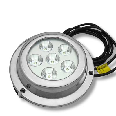 China High quality 316 stainless steel marine 12v led light led underwater boat light for sale