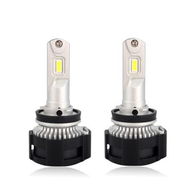 China high power brightest P18 led auto headlight H4 9004 9005 9007 H13 H7 led car headlights H11 bulbs hb3 led headlight B 12 for sale