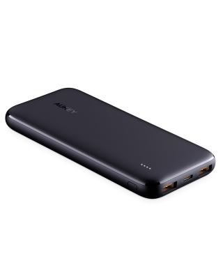 China Europe Warehouse Fast Support Charging Local Delivery USB-C Power Bank 10000mAh Charging Power Dual Port High Speed ​​Bank for sale