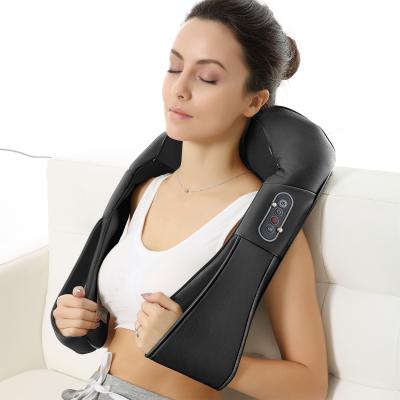 China Multi Function Neck Massager Body Heating Neck Shoulder Kneading Massage With CE FCC Rohs for sale