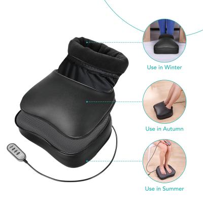 China Electric foot massager remote control foot full foot scraping multifunctional foot and back massage for sale