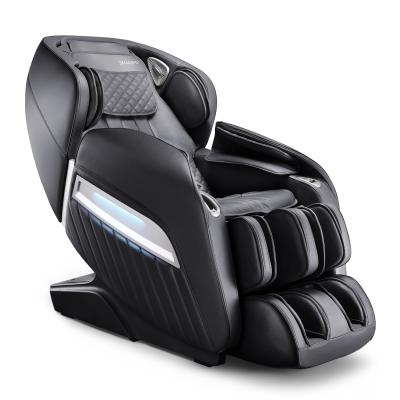 China Factory Wholesale Price 4d Weightless Massage Chair Full Body Bed Body Massage SL Track Massager Chair for sale