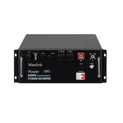 China Customized Battery 3200W High Frequency Rack Mount Overload/Short Circuit Protection WL-PC Off Grid Inverter 440*495*178 mm for sale