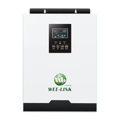 China Hot Sale Wall Mount Installation 1000W Lithium-Free Communication Version High Frequency off Grid Inverter 355*272*91.5mm for sale