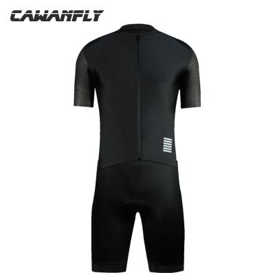 China CAWANFLY Antibacterial Custom Cycling Jerseys Cycling Wear Mens Cycling Skin Suit for sale