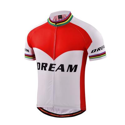 China Breathable Mens Custom Bike Wear Quick Dry Sublimation Sleeves Short Cheap Cycling Tank Top for sale