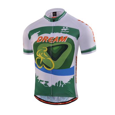 China New Cheap Antibacterial DREAM SPORT Antibacterial Short Sleeves Cycling Custom Model Cycling Tank Top for sale