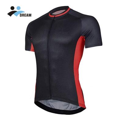 China Antibacterial Reflective Full Zip Cycling Tank Top Mens Short Sleeves Bike Tank Top for sale