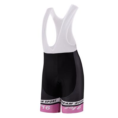 China Breathable Custom Cycling Wear Training Padded Outdoor Cycling Shorts Tank Top And Bib Shorts for sale