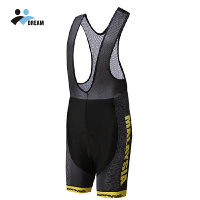 China Sportswear Antibacterial Custom Design Tank Top Set Cycling Bib Bib Cycling Shorts for sale