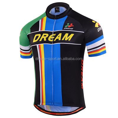 China Breathable Breathable Quick Dry Short Sleeve Bib Padded Wholesale Cycling Uniform Men Cycling Tank Top for sale