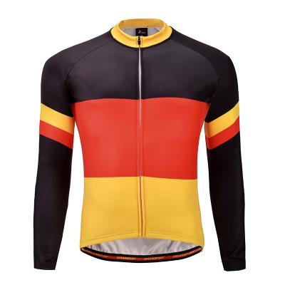 China Breathable Custom Long Sleeve Tank Top Outdoor Sports Clothing Cycling Set With Pants for sale