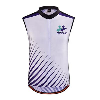 China Breathable SPORT DREAM Custom Cycling Vest For Cycling Team for sale