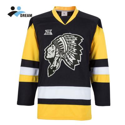 China Shirts & Team Ice Hockey Jersey Custom Custom Over Made Team Set Hockey Tank Tops Hockey for sale