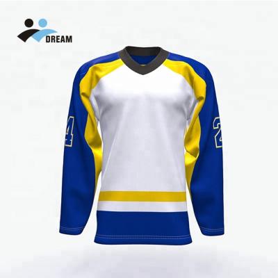 China Shirts & 2021 Major Custom Hockey Jersey , Cheap Ice Hockey Jerseys Factory Wholesale for sale