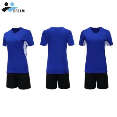 China 100% Custom Volleyball Uniform Polyester Sublimation Volleyball Uniform Designs for sale