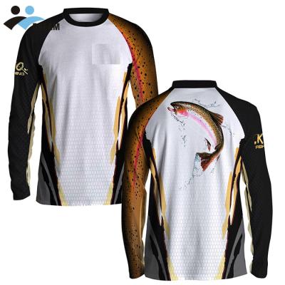 China 2019 Antibacterial Family Shirts Long Sleeve Performance Fishing Shirts for sale