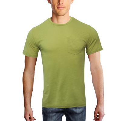 China Anti-pilling Customized T-shirt with Printing Solid Color Cotton Men's T-shirt Wholesale for sale