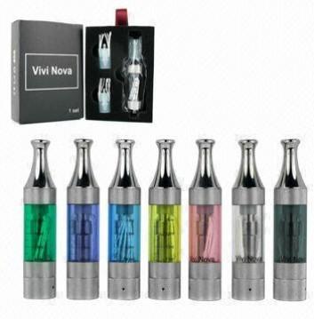 China Vivinova Clear atomiz Newest Metal Drip Tip Vivi Niva V10 Clearomizer for sale