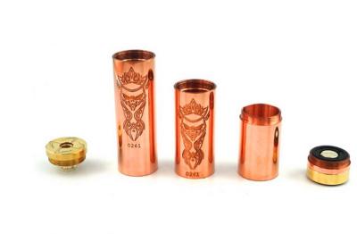 China New product ecig mechanical mod akuma 1:1 clone mod clone for sale