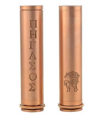 China wholesale e-cig pegasus mod , copper pegasus mod ,ecigs full mechanical copper mod pegasus for sale