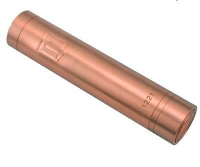 China 2014 Newest Mechanical Mod Red Copper Penny Mod ecigs penny copper mod Hot Selling!!! for sale