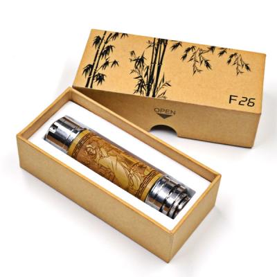 China New products ecigarette 2014 exclusive mech mod bamboo 18650 for sale