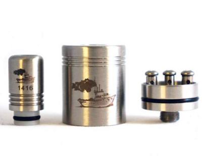 China 2014 new arrival rda atomizer tugboat atomizer full mechanical 1:1 clone for sale