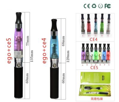 China Equipo electrónico del arrancador del cigarrillo del vaper de los productos del ego CE5 del comienzo del ego enorme del equipo en venta