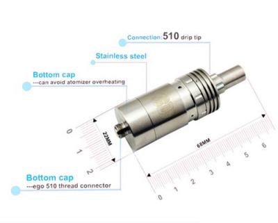 Chine Clone rebuildable électronique d'atomiseur de l'atomiseur 3d du clone 3d de cigarette de nouvelle conception à vendre