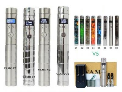 China Vamo mecánico vendedor caliente v5 de la MOD del e-cigarrillo variable del voltaje 2014 en venta