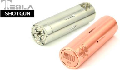 China Wholesale price high quality shotgun mod 510 ego thread mech mod tesla shotgun for sale