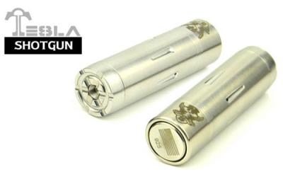 China Top level hot selling mech Tesla shotgun with hidden magnet button tesla shotgun mod for sale