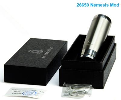 China Wholesale newest and luxury mod ecig mod 26650 ecig vaporizer nemesis mod new e-cig 2014 for sale