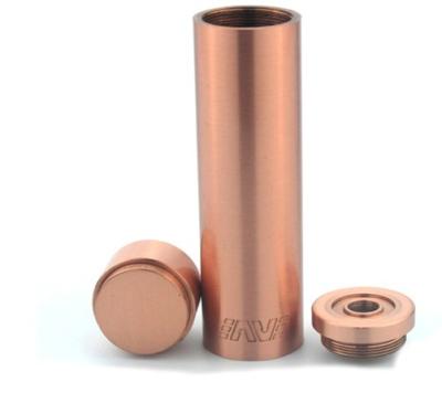 China Alibaba newest cool design mechanical mod copper manhattan mod clone 18650 manhattan mod for sale