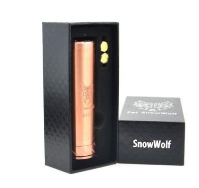 China Van ecigmod. van China in het groot van de het 1:1kloon van snowwolfmod. vet van de kloon nieuwste vet sneeuw 26650 de wolfsmod. Te koop