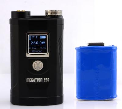 China New arrival megatron 260w ecig mod megatron 260watt box mod megatron 260 box mod in stock! for sale