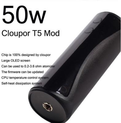 China cloupor t5, cloupor variable t5 de la MOD 50w de la MOD del modz 50 w del cloupor t5 del voltaje en venta