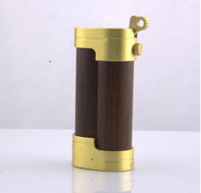 China 510 dry herb vaporizer copper slug big vapor e cigarette wholesale steel wooden slug mod for sale