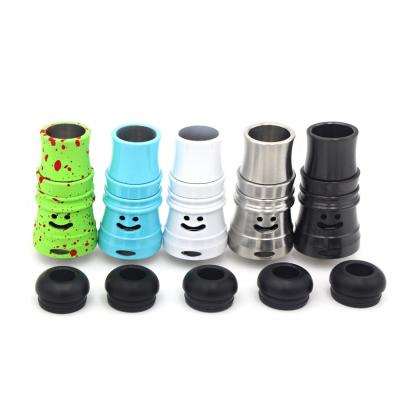 China Vapor drip tank atomizer CHESS RDA authentic rda atomizer with peek instutor rdA for sale