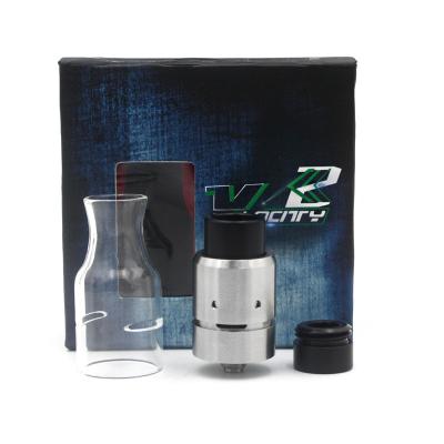 China Newest Ecig rda Turbo v2 rda / Velocity rda v2 with ss/black/white/blue/green color for sale