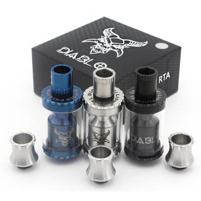 China Atomizador de goteo rebuildable de la copia del tanque RDA de Diablo RTA---de alta calidad en venta