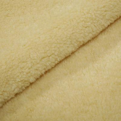 China High Quality Tear-Resistant Sherpa Fleece Fabric Faux Fur Fabric For Toy Earflap for sale