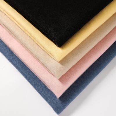 China Tear-resistant 100% Polyester Brushed Soft Cloth Fabric For Toy Accessories for sale