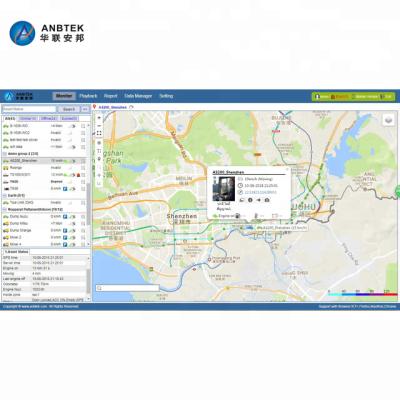 China Gps Tracking Platform Gps Tracking Software Platform System With Online Web Platform VTrack-P for sale