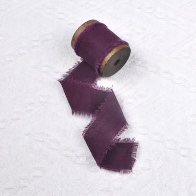 China Personalized Custom Printed Cotton Ribbon Roll Viable To Wedding Decor for sale