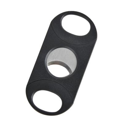 China Traditional made in china cheap wholesale custom logo plastic cigar cutter cigar accessories for sale