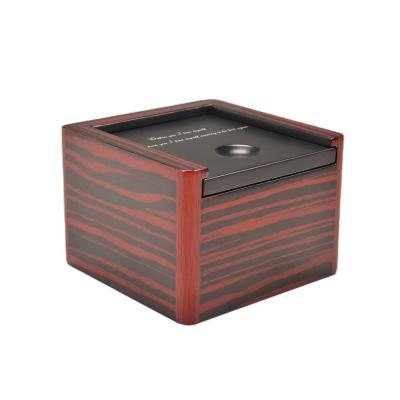 China Handmade High End Unique Wooden Gift Boxes Sliding Wooden Boxes For Watch Jewelry Perfume for sale